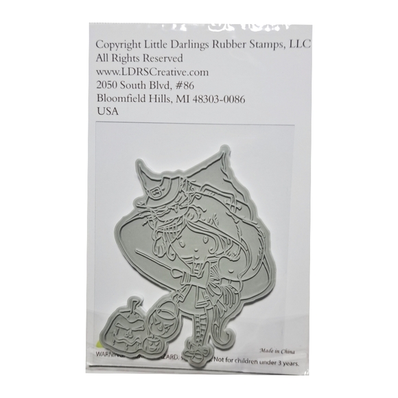 .๐10/$20. Polkadoodles Winnie Magic Rubber Stamp - Picture 2 of 2